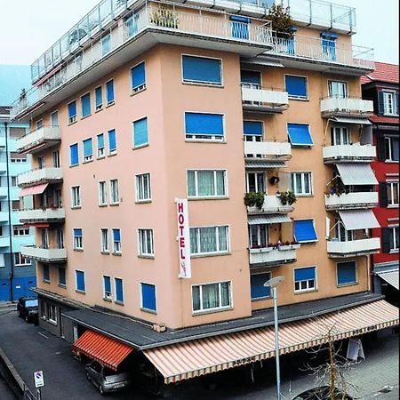 Hotel Restaurant Krebs Grenchen Esterno foto